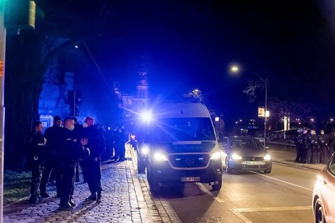 Corona deniers wanted to organise a demonstration in Dresden, which was banned by the city of