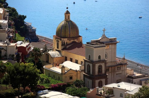 Church of St. Maria Assunta, Positano, Campania, Italy, Europe