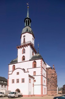 Rochlitz, St Peter's, late Gothic hall church