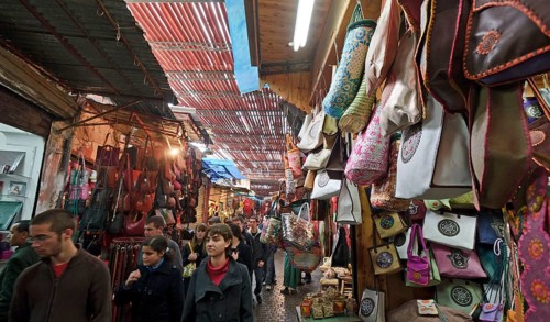 Morocco, Djemaa El Fna Square, Marrakech, Souks, Africa