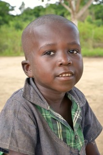 Boy, Portrait, Nkala, Bandundu Province, Democratic Republic of the Congo