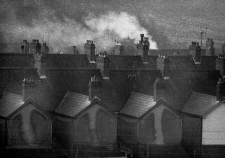 The Strike Action of the Miners' Strike and Their Everyday Life from 11-15 February 1974 in