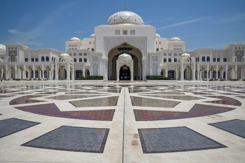 Qasr Al Watan, Presidential Palace, Abu Dhabi City, Emirate of Abu Dhabi, United Arab Emirates,