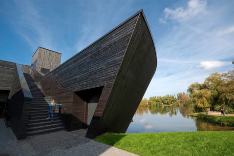 Museum Müritzeum in Waren an der Müritz, Germany, Europe
