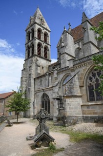 Saint-Lazare Cathedral, Autun, Département Saône-et-Loire, Region Bourgogne-Franche-Comté,