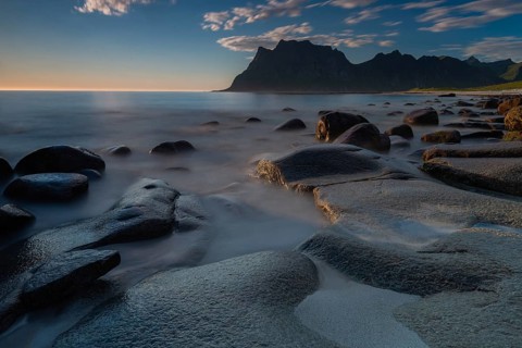 Utakleiv, Lofoten, Norway, Europe