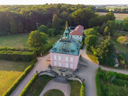 Pheasant Castle in Moritzburg