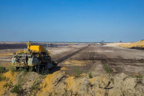 The Welzow-Süd opencast mine is an opencast lignite mine in southern Lower Lusatia in the district