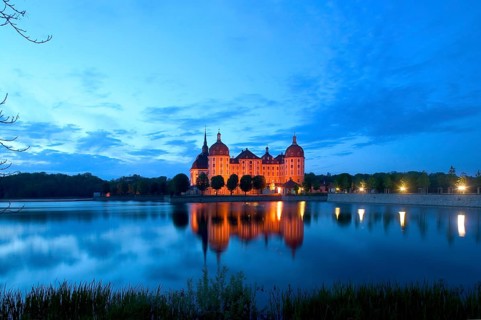 Aerial photo Moritzburg