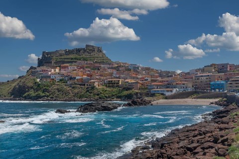 Castelsardo, Sardinia, Italy, Castelsardo, Sardinia, Italy, Europe
