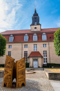 Hospital Church Dahme Mark, Brandenburg, Germany, Europe