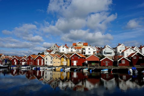 Grundsund, Bohuslän, Archipelago, Sweden, Europe