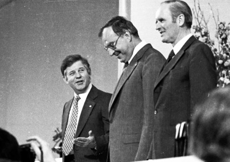The Party Congress of the Christian Democratic Union (CDU) on 24.5.1976 in Hanover, Kurt