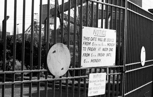The Strike Action of the Miners' Strike and Their Everyday Life from 11-15 February 1974 in