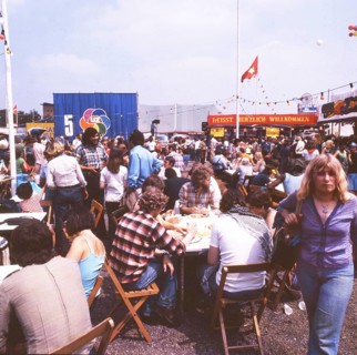 Recklinghausen. UZ festival of the DKP. 1982