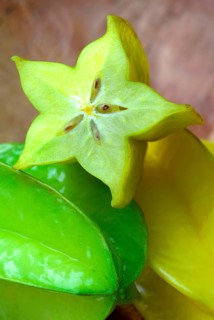 Carambola (Averrhoa carambola) red ball
