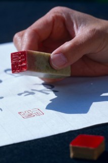 Seals for Chinese and Japanese Calligraphy