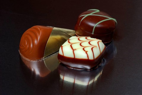 Various pralines