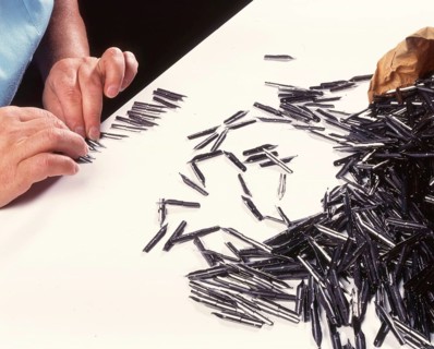 Drawing and writing pens and other office articles at the Brause company, here on 16. 10. 1995 in