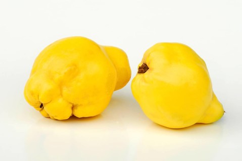 Quince (Cydonia oblonga) fruit