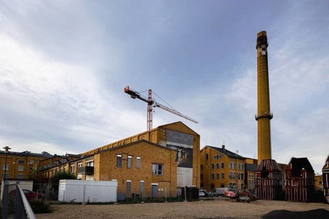 Briquette factory Witznitz