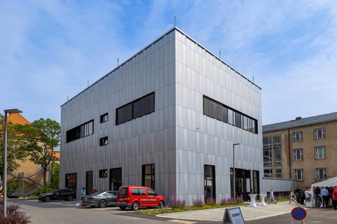 Research building