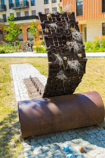 Monument to the popular uprising