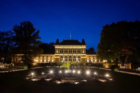 The Saxon State Spa Bad Elster has installed an impressive lighting system. A fascinating world of