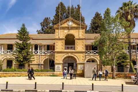 The Supreme Court in North Nicosia or Lefkosa, Turkish Republic of Northern Cyprus