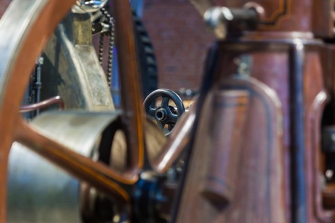 The Chemnitz Industrial Museum is an extensive collection from Saxony's industrial history in