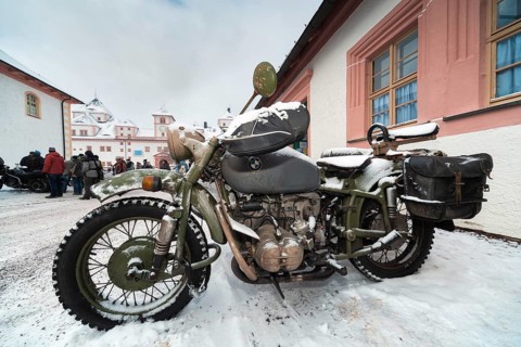 42nd Winter Meeting for Motorcyclists Augustusburg Castle