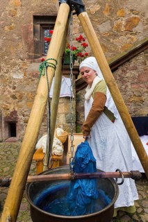 Everyday life in 1470 at Kriebstein Castle