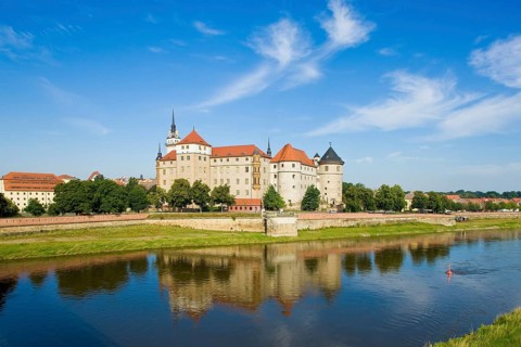 Torgau silhouette