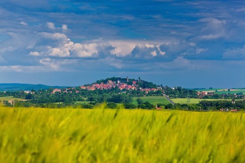 Stolpen is a small town in Saxony. The town is located around 25 kilometres east of Dresden and