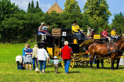 8th stagecoach meeting in Grillenburg