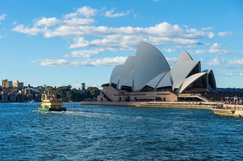 Sydney opera, Sydney, New South Wales, Australia, Oceania