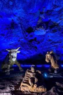 Salt cathedral of Zipaquira, Colombia, South America