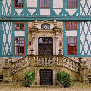 The Lodge House of the Hildesheim Freemasons Gate to the Temple of Light in the former Cathedral