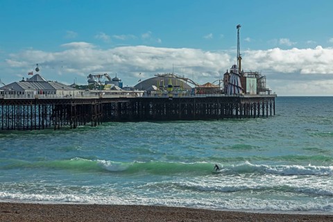 Palace Pier, Brighton, England, United Kingdom, Europe