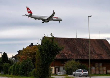 Aircraft Swiss, Bombardier A220-300, HB-JCC, Zurich Kloten, Switzerland, Europe