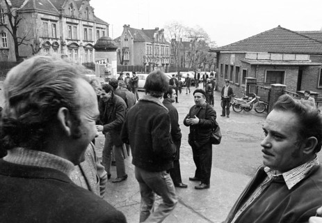 The strike of the miners of HBL Lorraine on 23.1.1974 and their housing situation in settlements