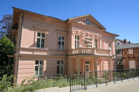 Villa Doctores, Seestraße, Heringsdorf, Usedom, Mecklenburg-Vorpommern, Germany, Europe