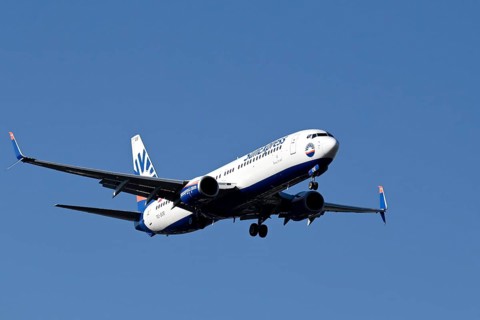 Aircraft SunExpress, Boeing 737-800, TC-SOE