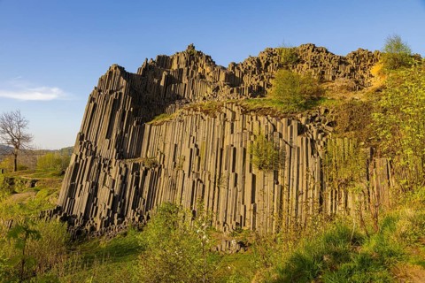 Basalt natural monument