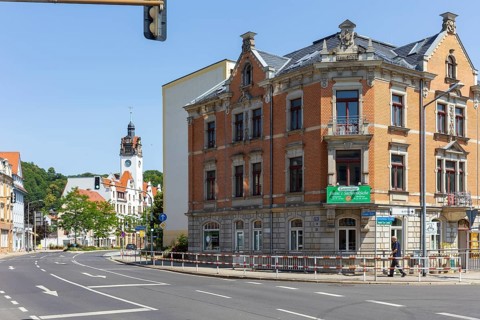 Freital is a large district town in the centre of the Free State of Saxony, located about nine