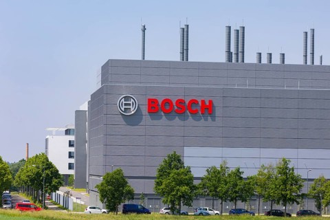 The newly opened Bosch factory in Dresden - in the heart of Silicon Saxony