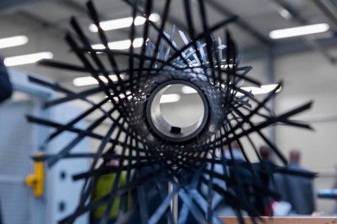 After only four months of construction, the high-tech start-up herone is moving into a new