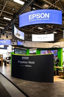 Epson stand, IFA, International Consumer Electronics Fair 2022, Berlin, Germany, Europe