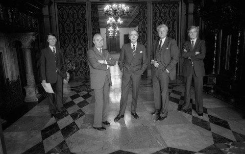 The Krupp group used the visit of the important GDR politician, Guenter Mittag, to Bonn for talks