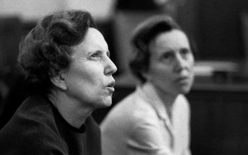 In 1967, four Rebbert sisters staged a film-like performance in front of the Dortmund Regional